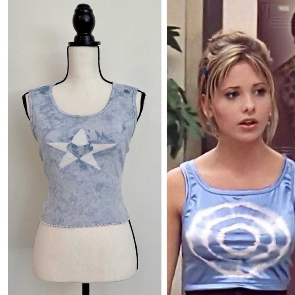 Vintage 90s Tie Dye Tank Top